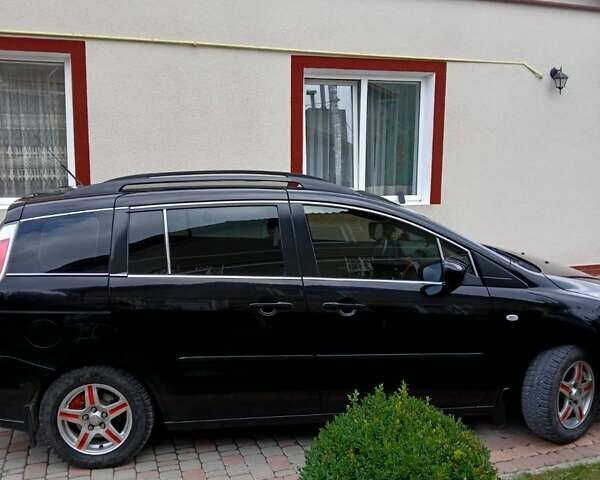 Черный Мазда 5, объемом двигателя 2 л и пробегом 273 тыс. км за 5999 $, фото 9 на Automoto.ua