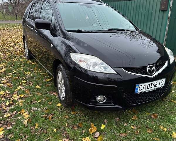 Черный Мазда 5, объемом двигателя 2 л и пробегом 228 тыс. км за 6700 $, фото 17 на Automoto.ua