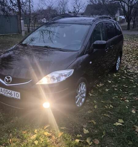 Черный Мазда 5, объемом двигателя 2 л и пробегом 228 тыс. км за 6700 $, фото 28 на Automoto.ua