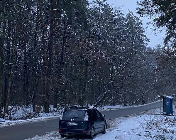 Черный Мазда 5, объемом двигателя 1.8 л и пробегом 173 тыс. км за 8500 $, фото 27 на Automoto.ua