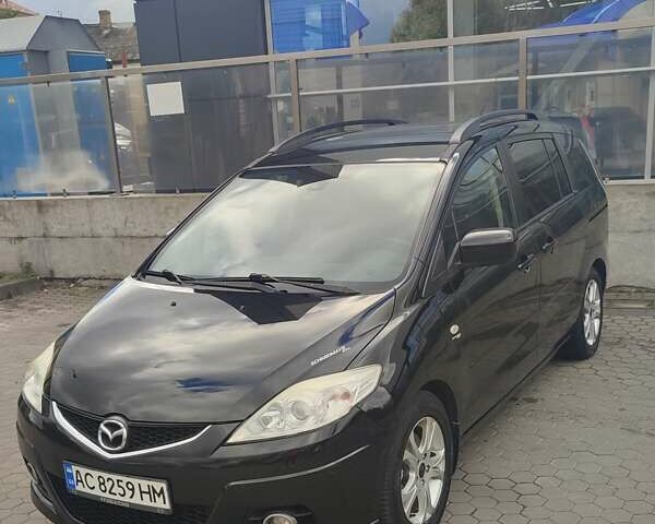 Черный Мазда 5, объемом двигателя 2 л и пробегом 244 тыс. км за 6700 $, фото 10 на Automoto.ua