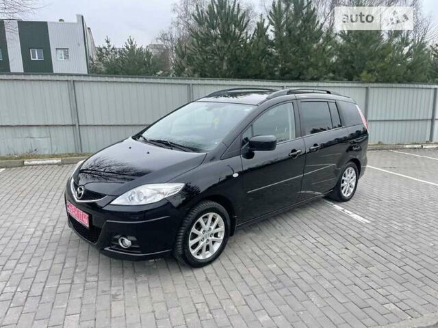 Чорний Мазда 5, об'ємом двигуна 1.8 л та пробігом 184 тис. км за 6900 $, фото 1 на Automoto.ua