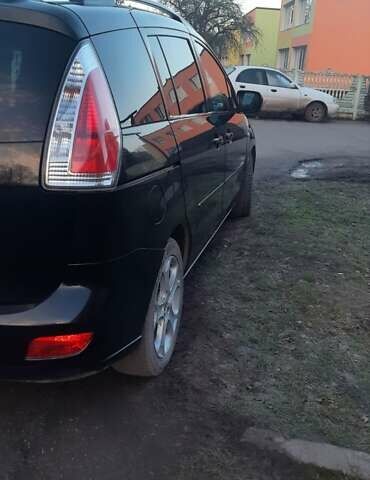 Черный Мазда 5, объемом двигателя 2 л и пробегом 230 тыс. км за 6200 $, фото 9 на Automoto.ua