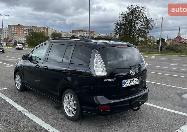 Чорний Мазда 5, об'ємом двигуна 1.8 л та пробігом 240 тис. км за 6400 $, фото 2 на Automoto.ua