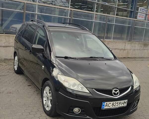 Черный Мазда 5, объемом двигателя 2 л и пробегом 244 тыс. км за 6700 $, фото 11 на Automoto.ua