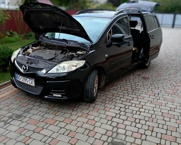 Черный Мазда 5, объемом двигателя 2 л и пробегом 273 тыс. км за 5999 $, фото 8 на Automoto.ua