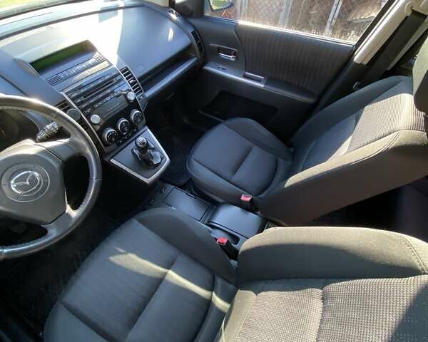 Черный Мазда 5, объемом двигателя 1.8 л и пробегом 173 тыс. км за 8500 $, фото 8 на Automoto.ua