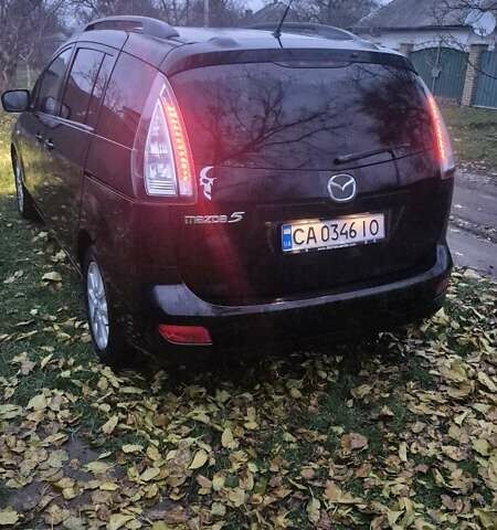 Черный Мазда 5, объемом двигателя 2 л и пробегом 228 тыс. км за 6700 $, фото 31 на Automoto.ua