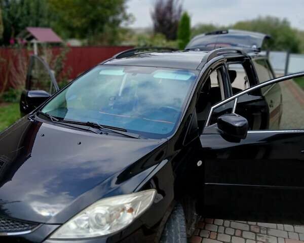 Черный Мазда 5, объемом двигателя 2 л и пробегом 273 тыс. км за 5999 $, фото 3 на Automoto.ua