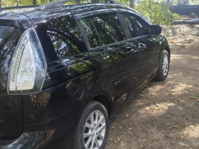 Черный Мазда 5, объемом двигателя 1.8 л и пробегом 178 тыс. км за 7200 $, фото 1 на Automoto.ua