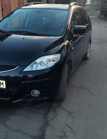 Черный Мазда 5, объемом двигателя 2 л и пробегом 230 тыс. км за 6200 $, фото 11 на Automoto.ua