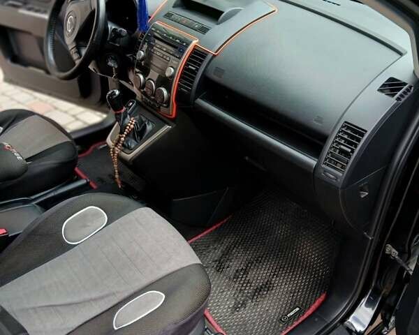 Черный Мазда 5, объемом двигателя 2 л и пробегом 273 тыс. км за 5999 $, фото 10 на Automoto.ua