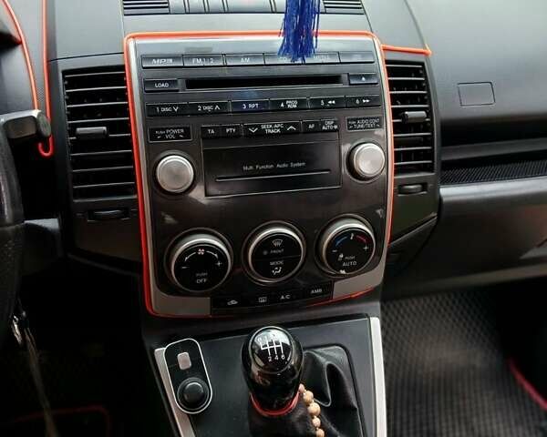 Черный Мазда 5, объемом двигателя 2 л и пробегом 273 тыс. км за 5999 $, фото 13 на Automoto.ua