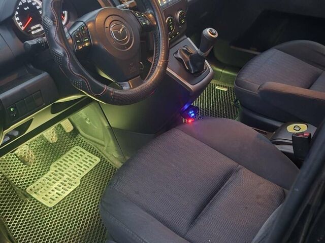Чорний Мазда 5, об'ємом двигуна 2 л та пробігом 228 тис. км за 6200 $, фото 34 на Automoto.ua