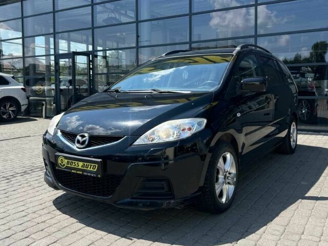 Чорний Мазда 5, об'ємом двигуна 2 л та пробігом 93 тис. км за 6999 $, фото 2 на Automoto.ua