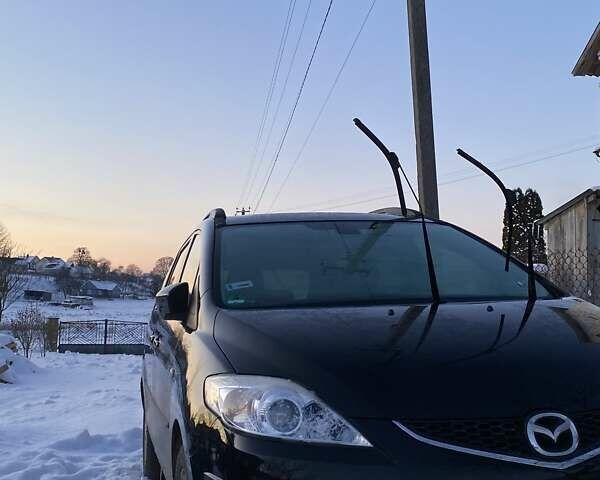 Черный Мазда 5, объемом двигателя 1.8 л и пробегом 173 тыс. км за 8500 $, фото 6 на Automoto.ua