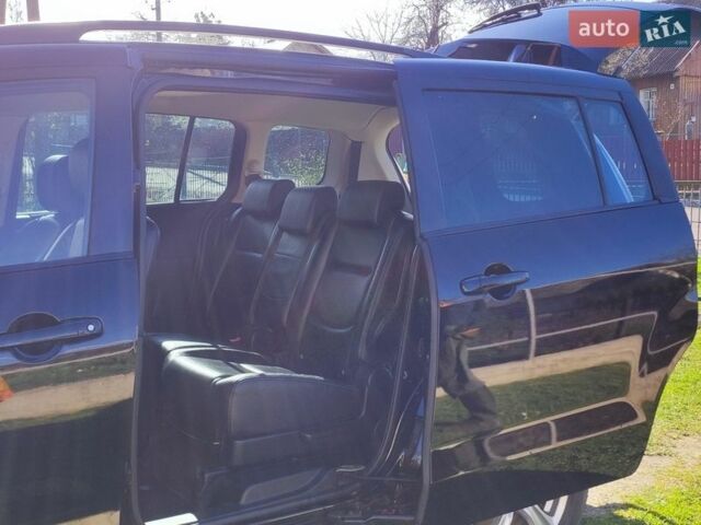 Черный Мазда 5, объемом двигателя 2 л и пробегом 265 тыс. км за 8900 $, фото 5 на Automoto.ua