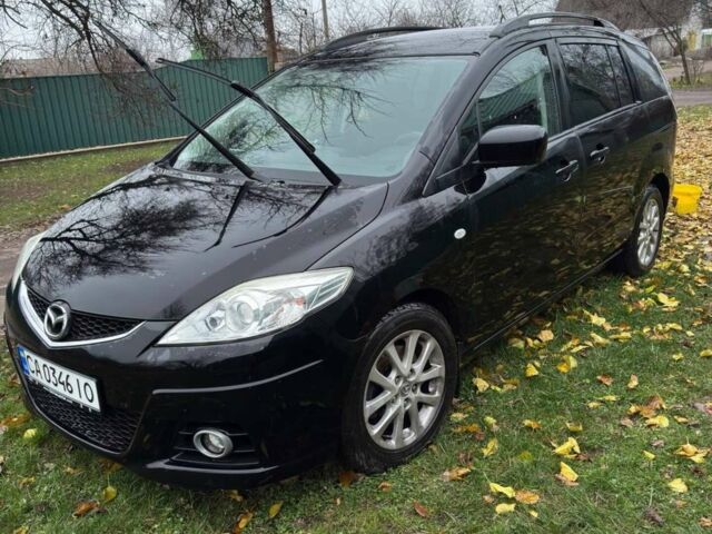 Чорний Мазда 5, об'ємом двигуна 2 л та пробігом 228 тис. км за 6200 $, фото 30 на Automoto.ua