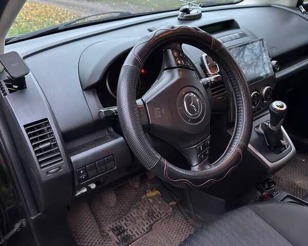 Черный Мазда 5, объемом двигателя 2 л и пробегом 228 тыс. км за 6700 $, фото 9 на Automoto.ua