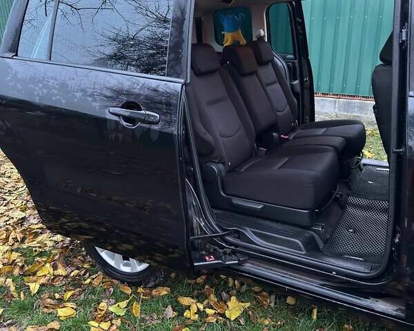 Черный Мазда 5, объемом двигателя 2 л и пробегом 228 тыс. км за 6700 $, фото 14 на Automoto.ua