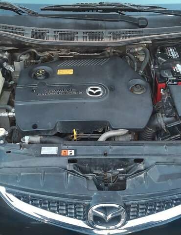 Черный Мазда 5, объемом двигателя 2 л и пробегом 230 тыс. км за 6200 $, фото 14 на Automoto.ua