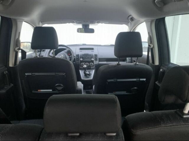 Черный Мазда 5, объемом двигателя 2 л и пробегом 301 тыс. км за 3695 $, фото 6 на Automoto.ua