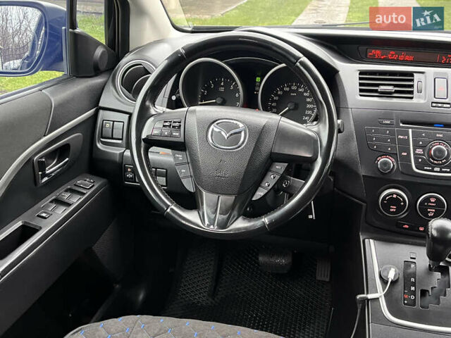 Чорний Мазда 5, об'ємом двигуна 2 л та пробігом 231 тис. км за 7999 $, фото 40 на Automoto.ua