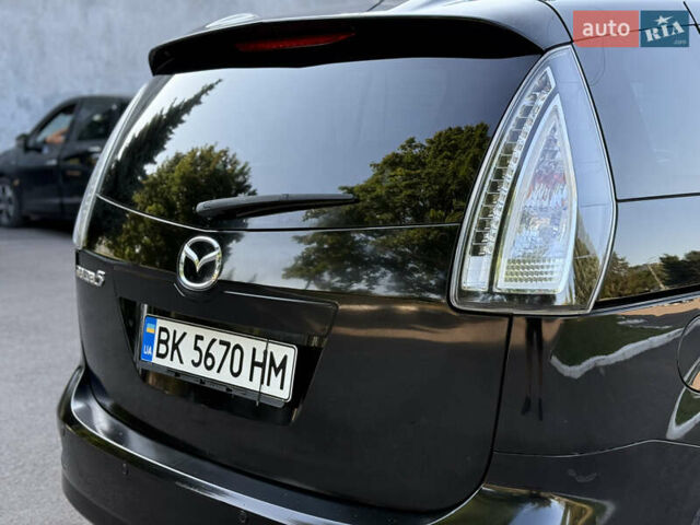 Черный Мазда 5, объемом двигателя 2 л и пробегом 231 тыс. км за 5999 $, фото 34 на Automoto.ua