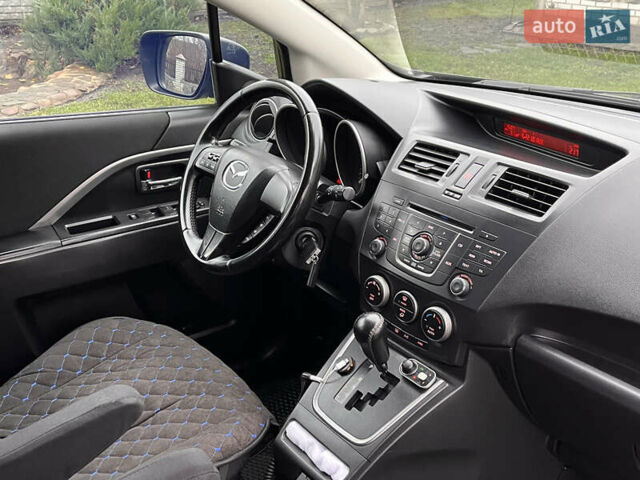 Чорний Мазда 5, об'ємом двигуна 2 л та пробігом 231 тис. км за 7999 $, фото 63 на Automoto.ua