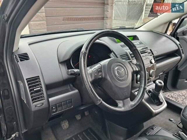Чорний Мазда 5, об'ємом двигуна 2 л та пробігом 177 тис. км за 7500 $, фото 8 на Automoto.ua