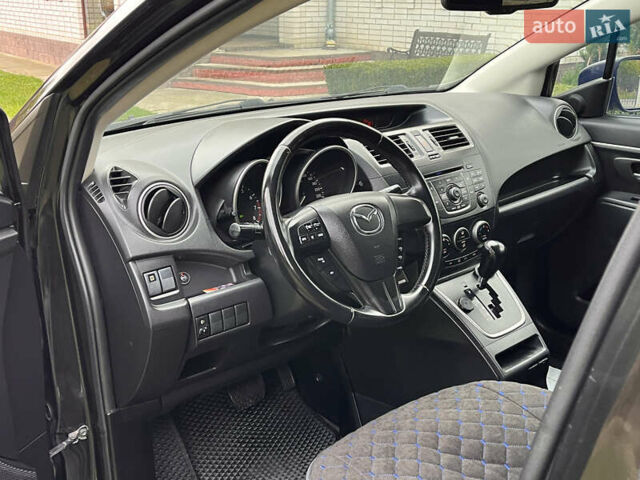 Черный Мазда 5, объемом двигателя 2 л и пробегом 231 тыс. км за 7999 $, фото 49 на Automoto.ua