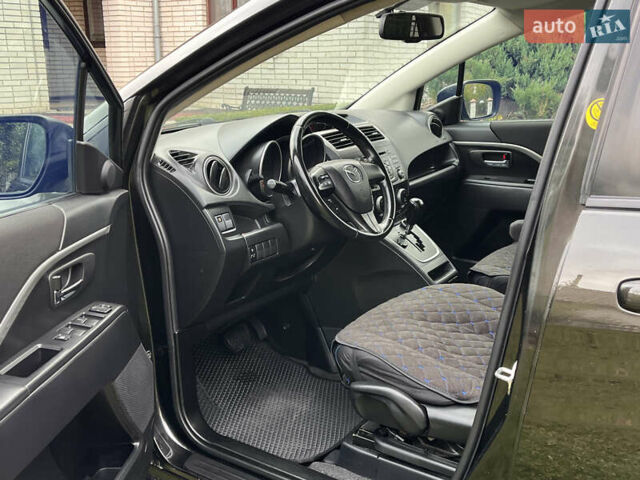 Черный Мазда 5, объемом двигателя 2 л и пробегом 231 тыс. км за 7999 $, фото 2 на Automoto.ua