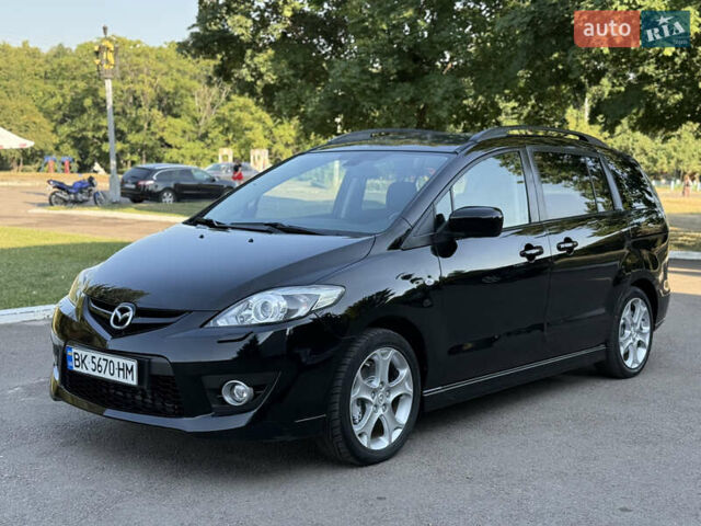 Черный Мазда 5, объемом двигателя 2 л и пробегом 231 тыс. км за 5999 $, фото 4 на Automoto.ua