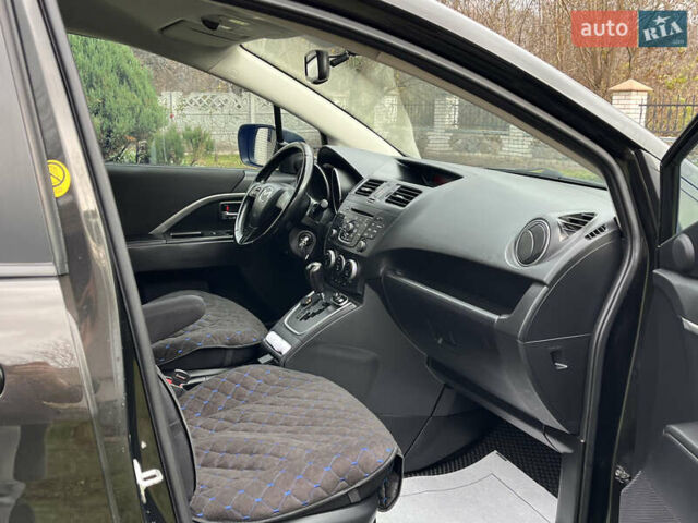 Черный Мазда 5, объемом двигателя 2 л и пробегом 231 тыс. км за 7699 $, фото 36 на Automoto.ua