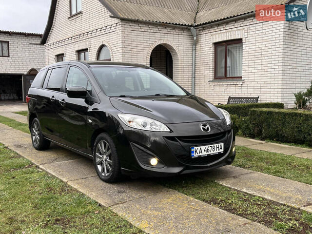 Черный Мазда 5, объемом двигателя 2 л и пробегом 231 тыс. км за 7699 $, фото 5 на Automoto.ua