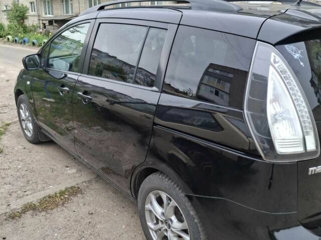 Чорний Мазда 5, об'ємом двигуна 2 л та пробігом 207 тис. км за 7000 $, фото 1 на Automoto.ua