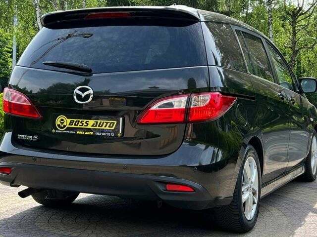 Черный Мазда 5, объемом двигателя 2 л и пробегом 193 тыс. км за 6999 $, фото 6 на Automoto.ua