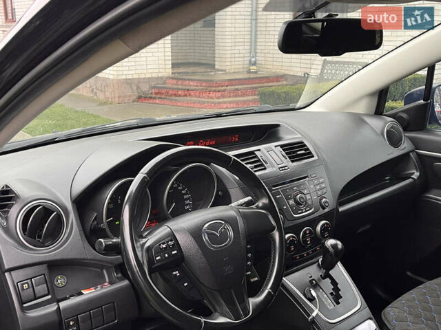 Чорний Мазда 5, об'ємом двигуна 2 л та пробігом 231 тис. км за 7999 $, фото 31 на Automoto.ua
