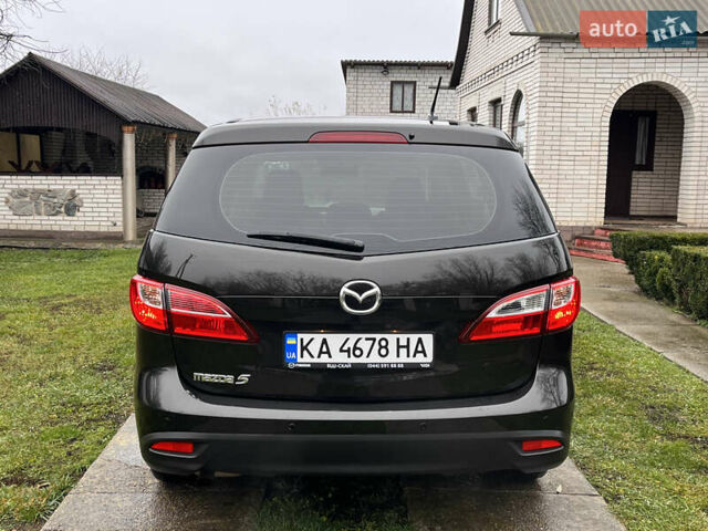 Чорний Мазда 5, об'ємом двигуна 2 л та пробігом 231 тис. км за 7999 $, фото 11 на Automoto.ua