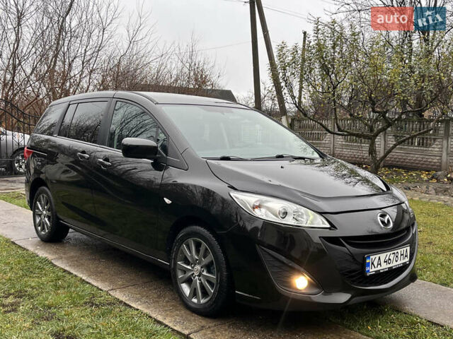 Чорний Мазда 5, об'ємом двигуна 2 л та пробігом 231 тис. км за 7999 $, фото 15 на Automoto.ua