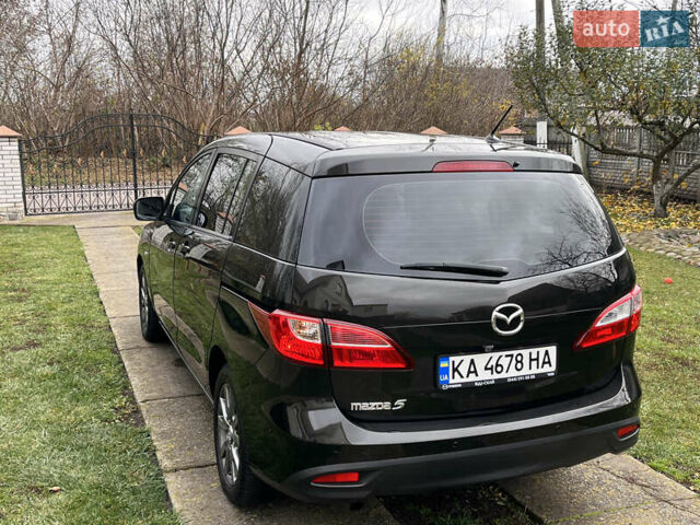 Черный Мазда 5, объемом двигателя 2 л и пробегом 231 тыс. км за 7699 $, фото 13 на Automoto.ua