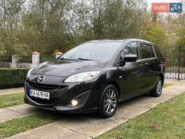 Черный Мазда 5, объемом двигателя 2 л и пробегом 231 тыс. км за 7999 $, фото 7 на Automoto.ua