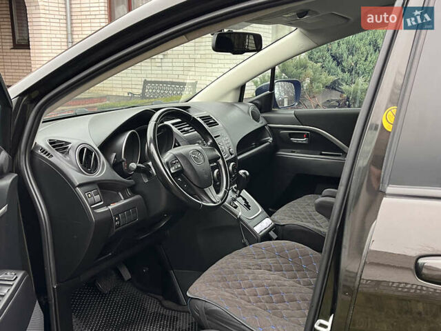Чорний Мазда 5, об'ємом двигуна 2 л та пробігом 231 тис. км за 7999 $, фото 30 на Automoto.ua