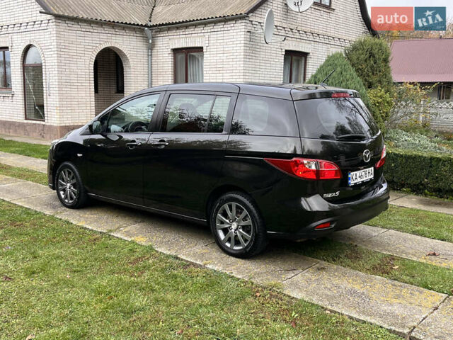Черный Мазда 5, объемом двигателя 2 л и пробегом 231 тыс. км за 7999 $, фото 26 на Automoto.ua