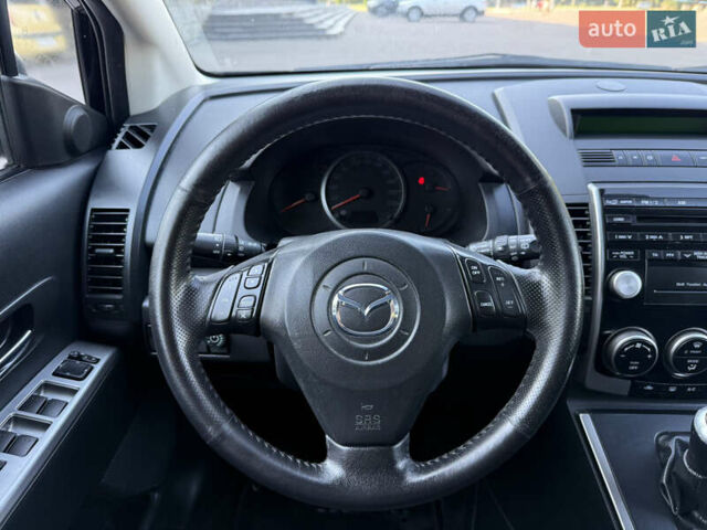 Черный Мазда 5, объемом двигателя 2 л и пробегом 231 тыс. км за 5999 $, фото 6 на Automoto.ua