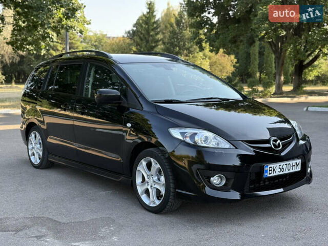 Черный Мазда 5, объемом двигателя 2 л и пробегом 231 тыс. км за 5999 $, фото 63 на Automoto.ua