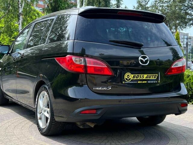 Черный Мазда 5, объемом двигателя 2 л и пробегом 193 тыс. км за 6999 $, фото 4 на Automoto.ua