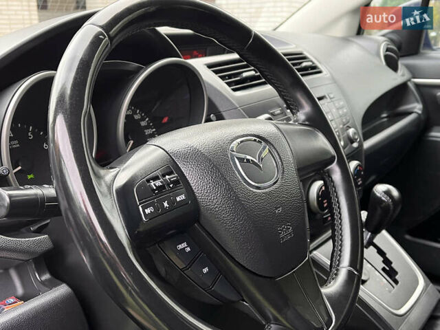 Черный Мазда 5, объемом двигателя 2 л и пробегом 231 тыс. км за 7999 $, фото 53 на Automoto.ua