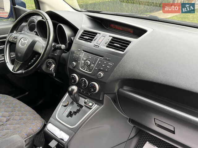 Черный Мазда 5, объемом двигателя 2 л и пробегом 231 тыс. км за 7699 $, фото 39 на Automoto.ua