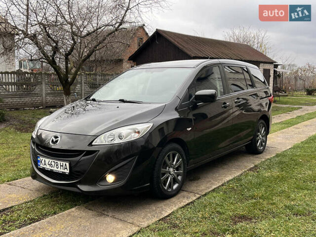 Черный Мазда 5, объемом двигателя 2 л и пробегом 231 тыс. км за 7699 $, фото 10 на Automoto.ua